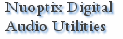 Nuoptix Digital Audio Utilities